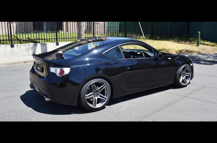 TOYOTA 86 CC03R GUN METAL